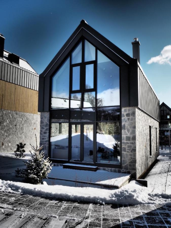 Chata3Brezy Vysoke Tatry Stará Lesná Exteriör bild
