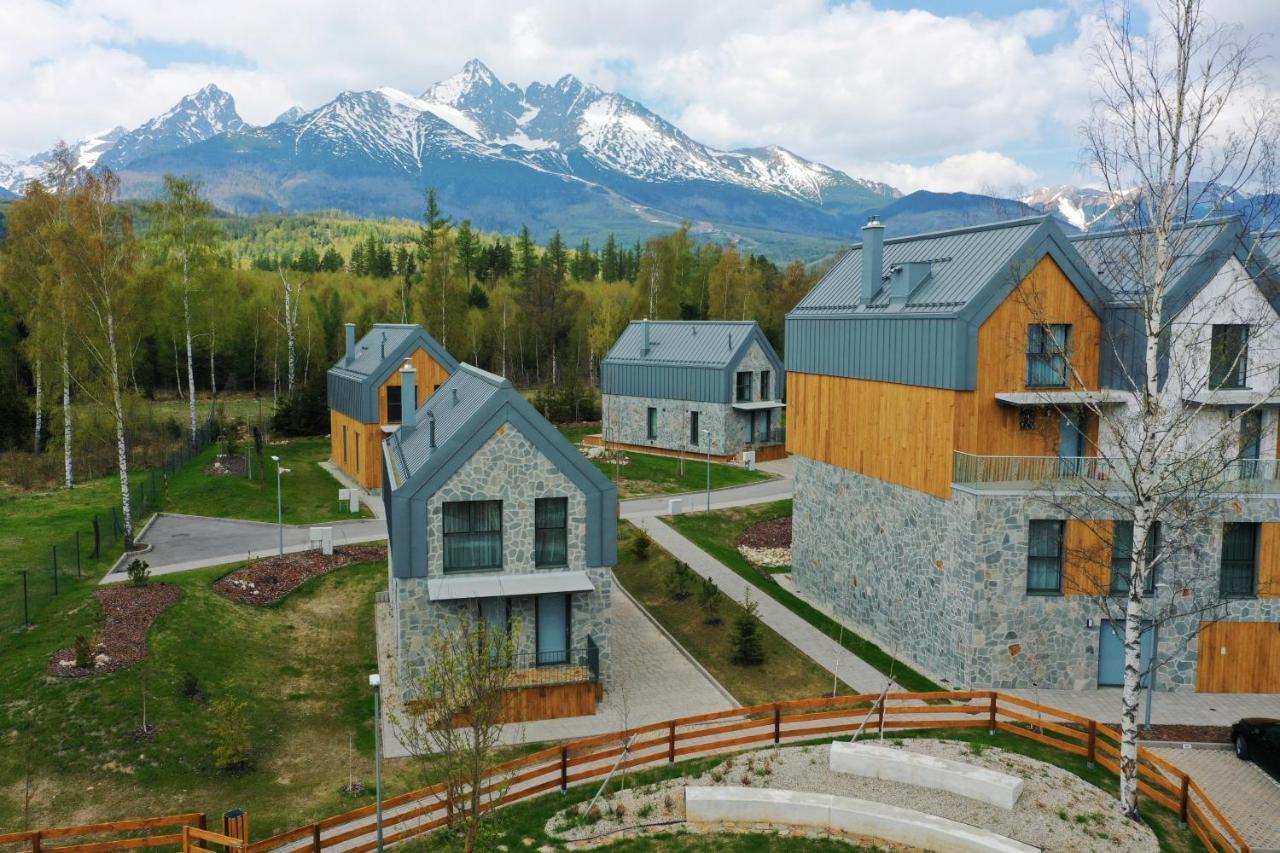 Chata3Brezy Vysoke Tatry Stará Lesná Exteriör bild