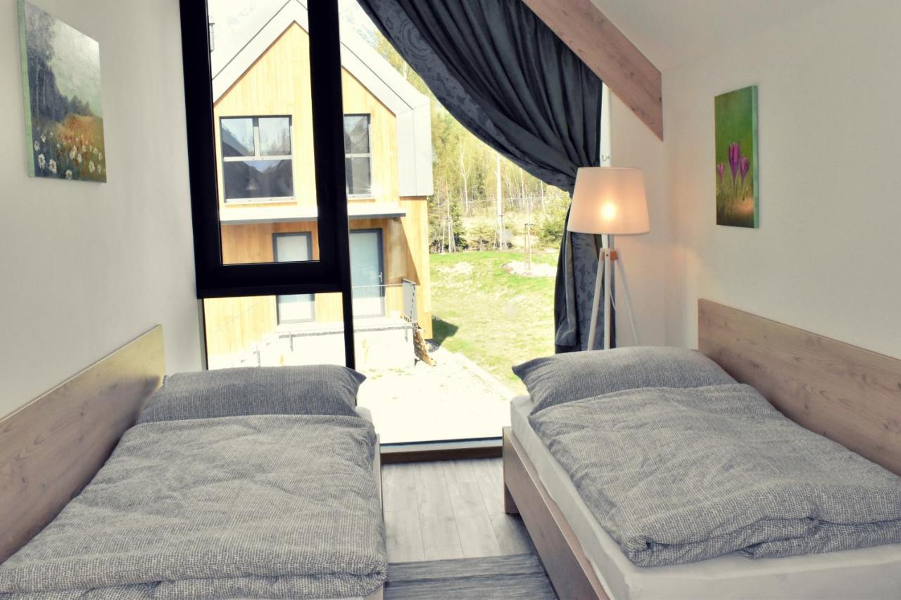 Chata3Brezy Vysoke Tatry Stará Lesná Exteriör bild