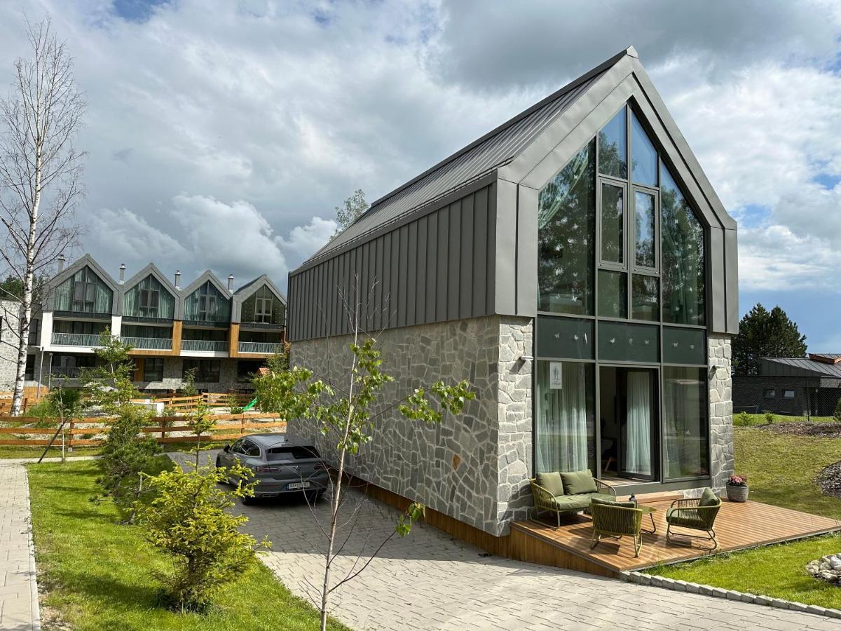 Chata3Brezy Vysoke Tatry Stará Lesná Exteriör bild